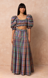 BILBAO TOP (DETACHABLE) - PACIFIC PLAID
