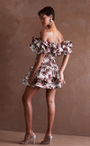 IPANEMA DRESS - BROWN COCONUT
