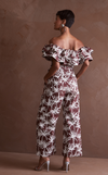 IBIZA TOP - BROWN COCONUT