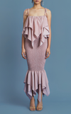 TUVALU SKIRT - PINK MAUVE