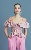 BRASILIA TOP - PINK MAUVE