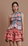 VALLETA SKIRT - CORAL