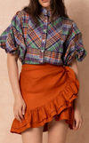 MALIA SKIRT - SAFFRON
