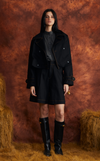 ANDA LORTS - BLACK DENIM