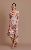 FREYJA TOP - PINK FLORAL