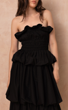 MALLORCA TOP - BLACK