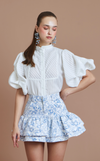 NEVADA SKIRT - BLUE JOIE