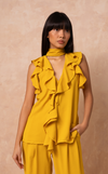 ALHAMBRA TOP - CANARY