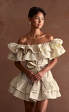 IBIZA DRESS - BONE