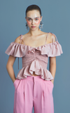 BRASILIA TOP - PINK MAUVE