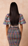 CAMPANA BOLERO - PACIFIC PLAID