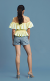 BRASILIA TOP - LEMON (PRE ORDER)