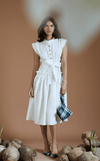 AKIKO DRESS - WHITE
