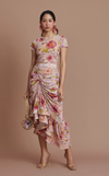 ARA TOP - PINK FLORAL