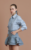 NEVADA SKIRT - DARK GREY