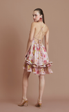 KENYA MINI DRESS - PINK FLORAL (PRE-ORDER)