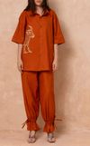 SULU PANTS - SAFFRON (PRE-ORDER)
