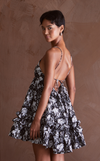 KENYA DRESS - BLACK COCONUT