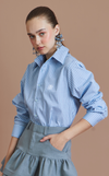 MILANO POLO - BLUE CHECKERED