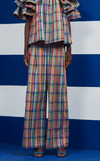 BALI PANTS - PINK CHECKERED