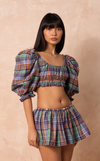 BILBAO TOP (DETACHABLE) - PACIFIC PLAID
