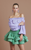 NORMANDY TOP - LAVENDER