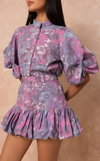 CAMIA TOP - VINTAGE CANVAS