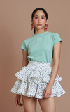 ANTILLA BASIC TOP - MINT GREEN
