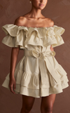 IBIZA DRESS - BONE