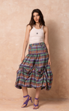 NIAGARA SKIRT - PACIFIC PLAID