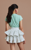 ANTILLA BASIC TOP - MINT GREEN