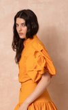 CAMIA TOP - ORANGE