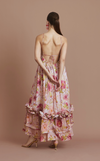 KENYA LONG DRESS - PINK FLORAL (PRE-ORDER)