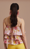 SAMOA TOP - PINK FLORAL (PRE ORDER)