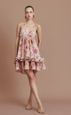 KENYA MINI DRESS - PINK FLORAL (PRE-ORDER)