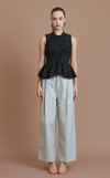 SOLOMON PANTS - LIGHT GREY