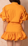 NEBRASKA SKIRT - ORANGE