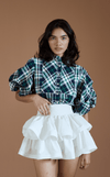 AYDA SKIRT - WHITE