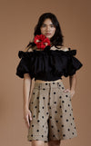 VIERA TOP - BLACK