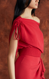 ATTA TOP - RED