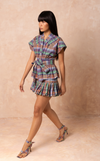 UTAH TOP - PACIFIC PLAID