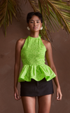 BIRA TOP - NEON TIE DYE