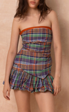 ANJA TOP - PACIFIC PLAID (PRE ORDER)