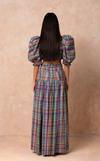 MALAGA SKIRT - PACIFIC PLAID (PRE ORDER)