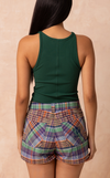 CITA SKORT - PACIFIC PLAID