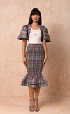 CAMPANA BOLERO - PACIFIC PLAID