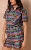 KINGSTON SHORTS - PACIFIC PLAID