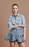 MILANO POLO - BLACK DOTTED SQUARE