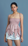 FIJI TOP - PINK MAUVE