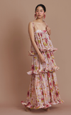 AURORA MAXI DRESS - PINK FLORAL (PRE-ORDER)